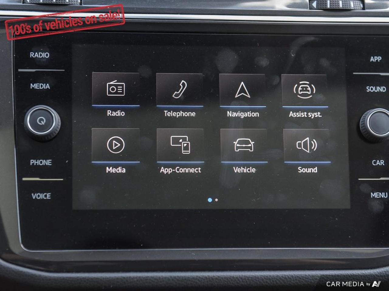 2022 Volkswagen Tiguan COMFORTLINE