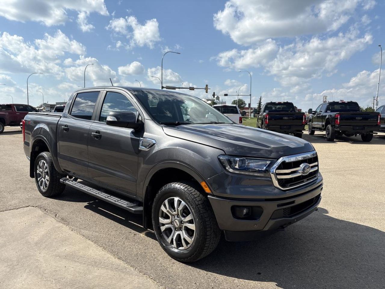 Used 2020 Ford Ranger Lariat for sale in Camrose, AB