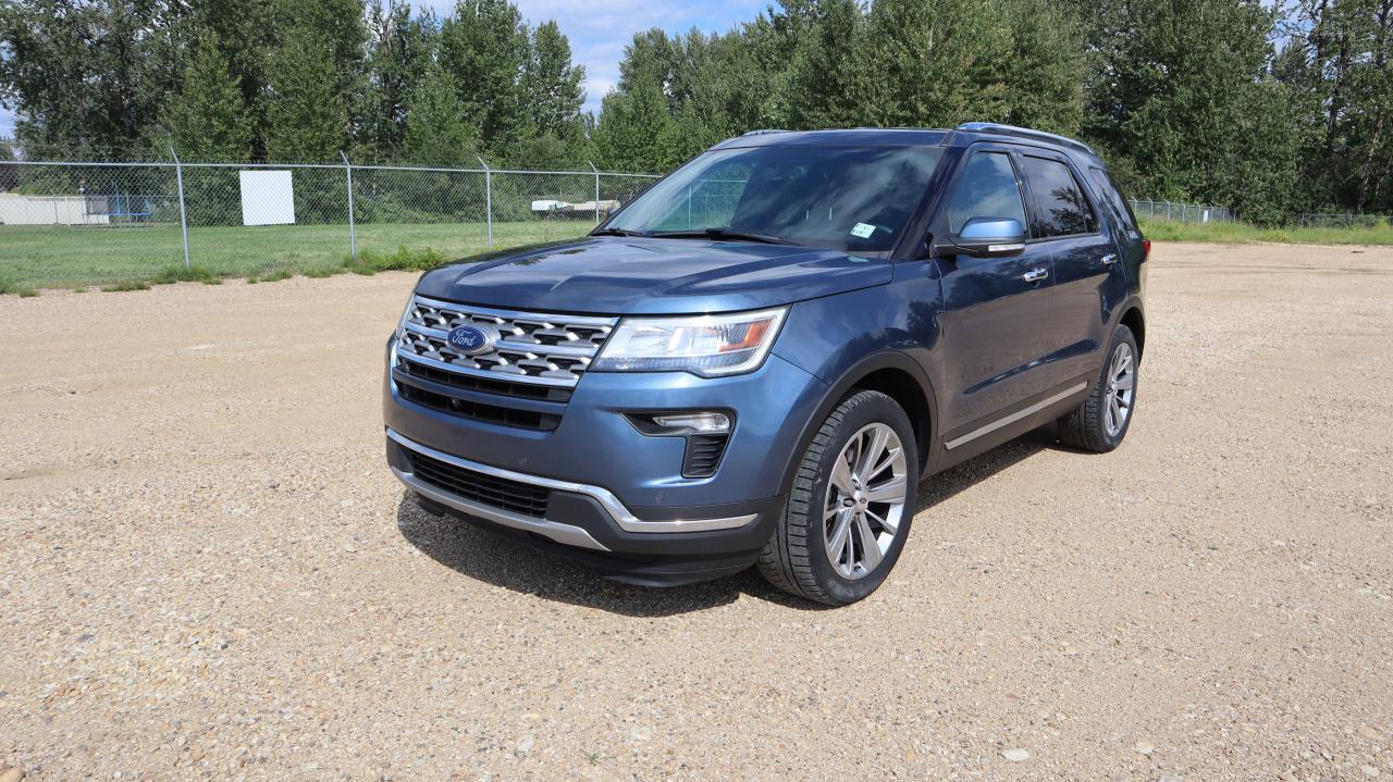 Used 2019 Ford Explorer LIMITED for sale in Slave Lake, AB