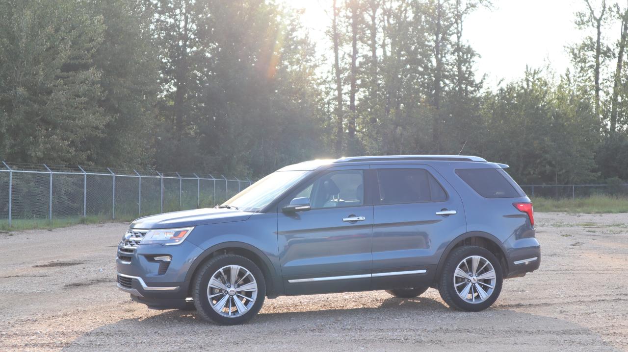 Used 2019 Ford Explorer LIMITED for sale in Slave Lake, AB