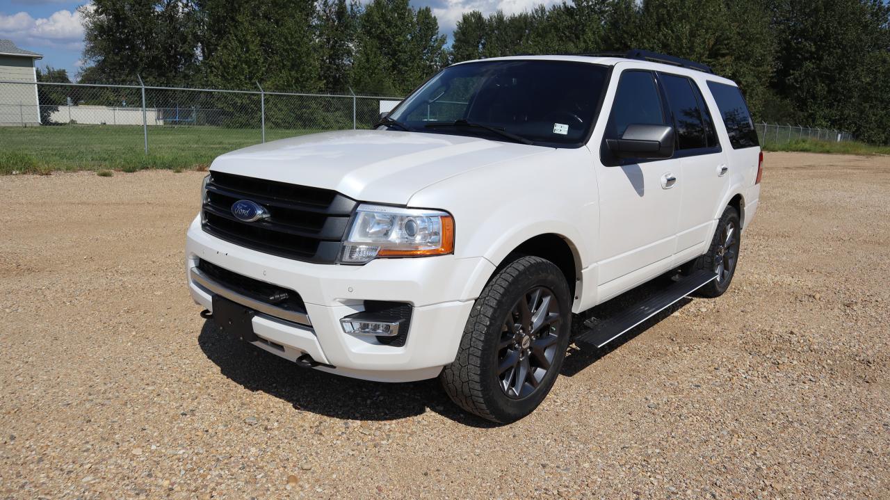 Used 2017 Ford Expedition Limited for sale in Slave Lake, AB