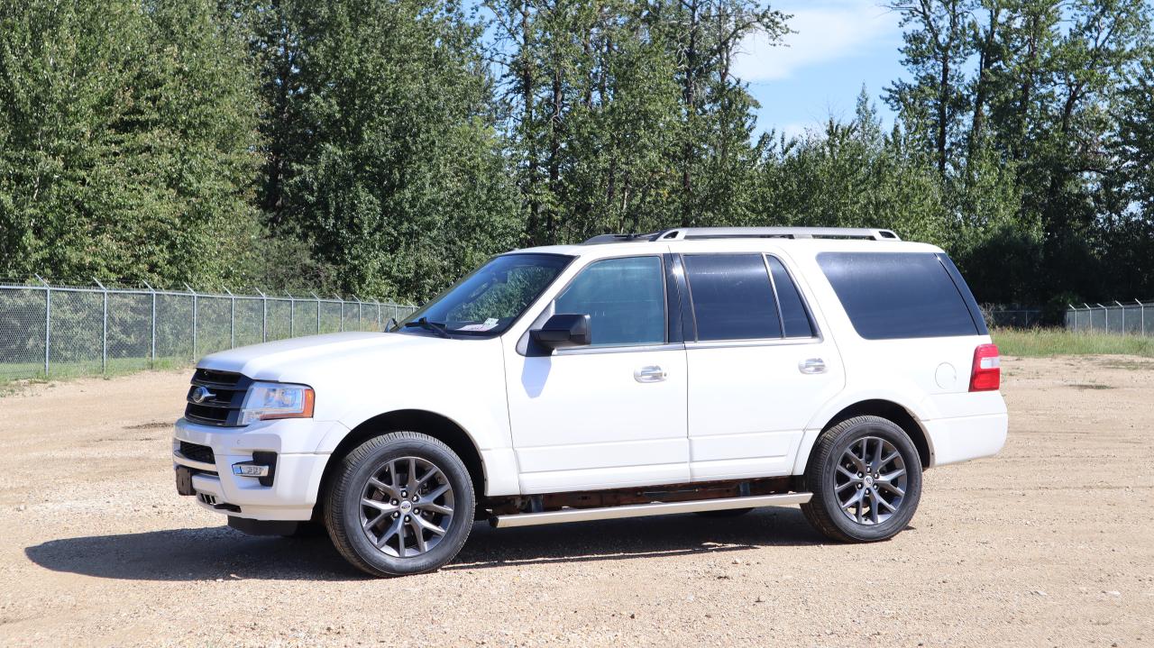 Used 2017 Ford Expedition Limited for sale in Slave Lake, AB