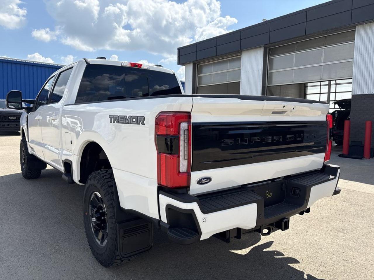 2025 Ford F-350 Super Duty SRW PLATINUM 6.8' Box 713A Photo4