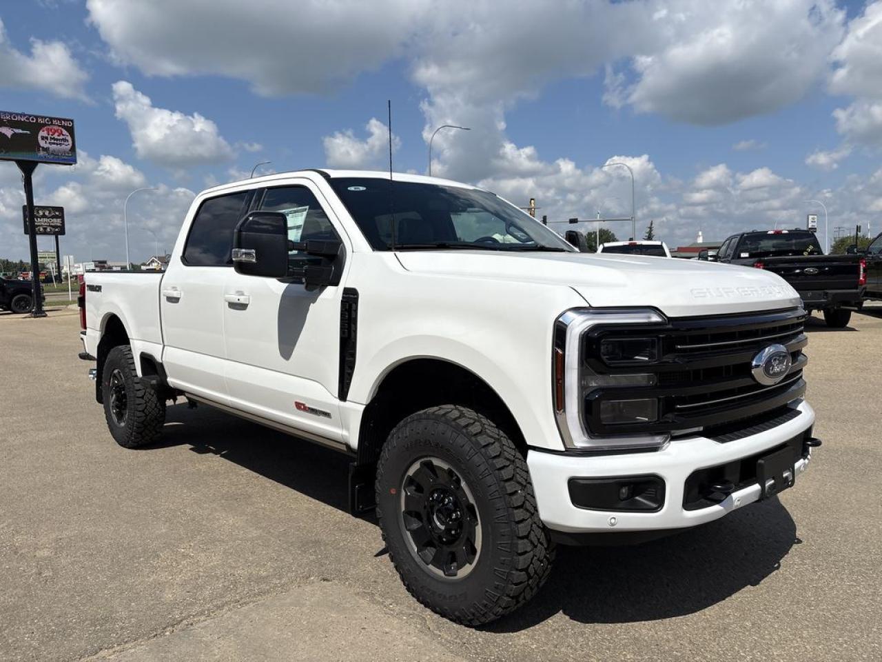 New 2025 Ford F-350 Super Duty SRW PLATINUM 6.8' Box 713A for sale in Camrose, AB