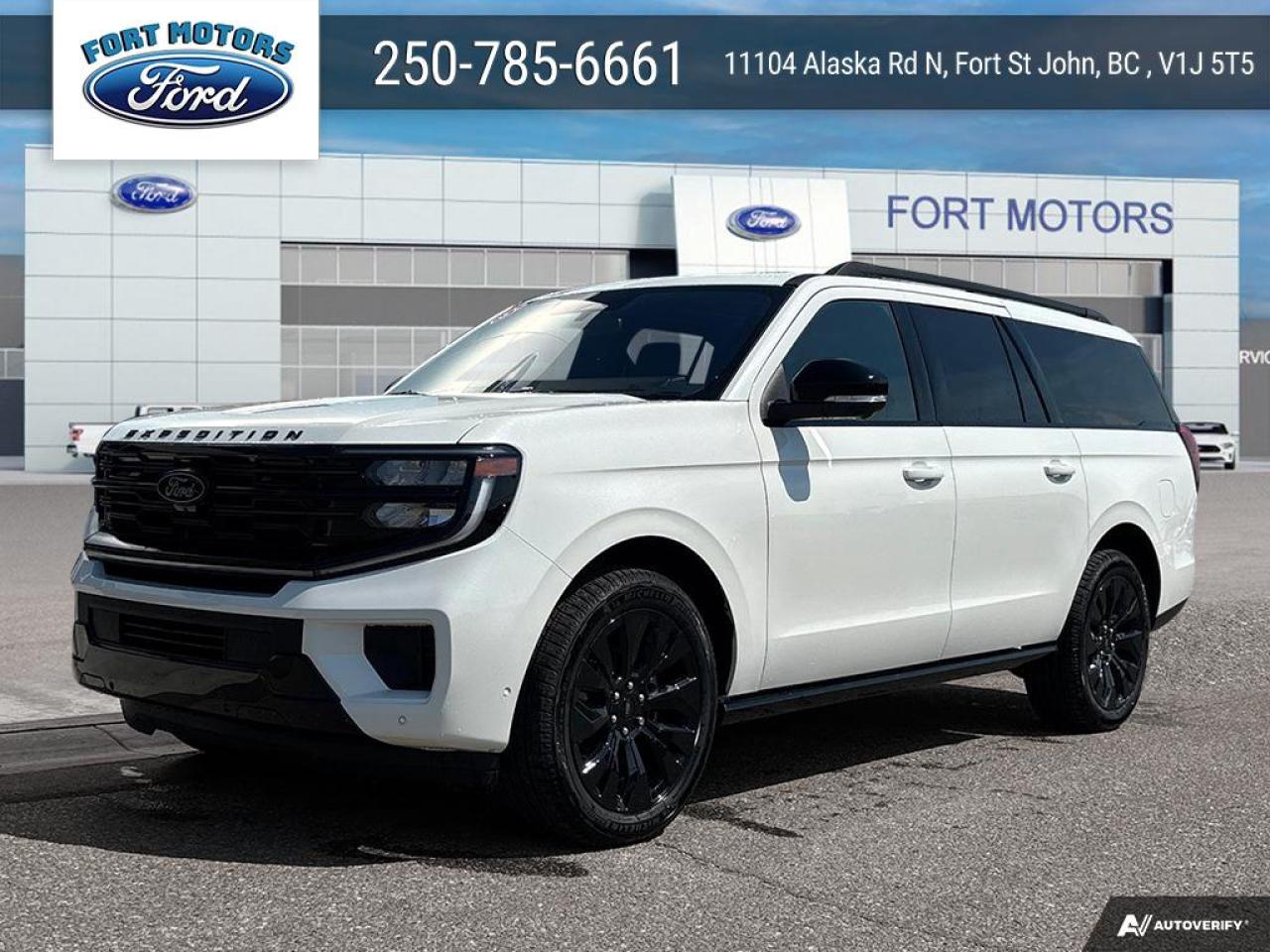 New 2025 Ford Expedition Platinum Max for sale in Fort St John, BC