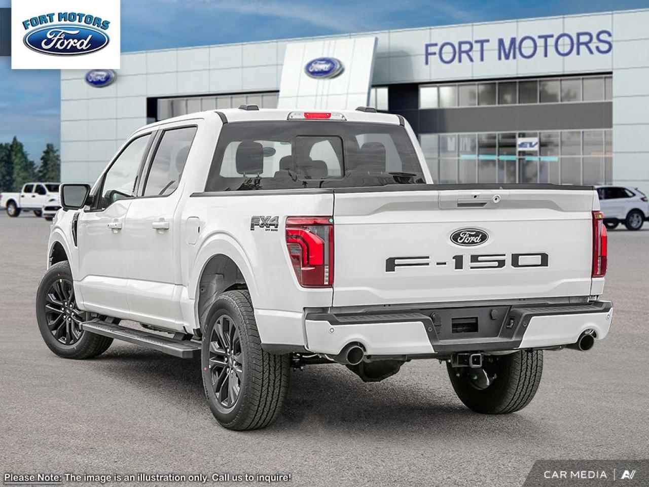 2025 Ford F-150 LARIAT® Photo