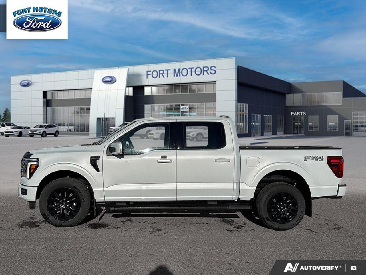 2025 Ford F-150 LARIAT® Photo