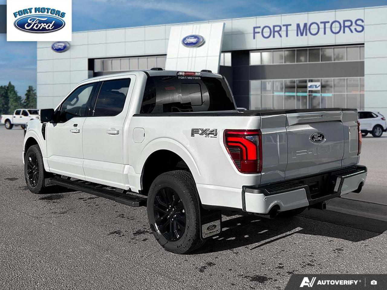 2025 Ford F-150 LARIAT® Photo