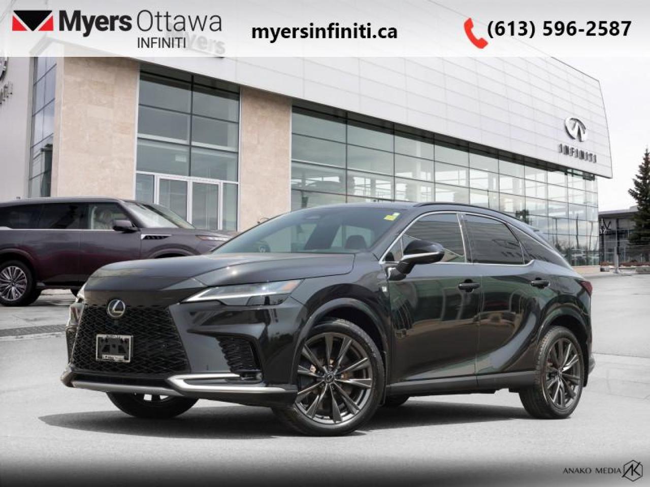 Used 2023 Lexus RX 350  - Low Mileage for sale in Ottawa, ON