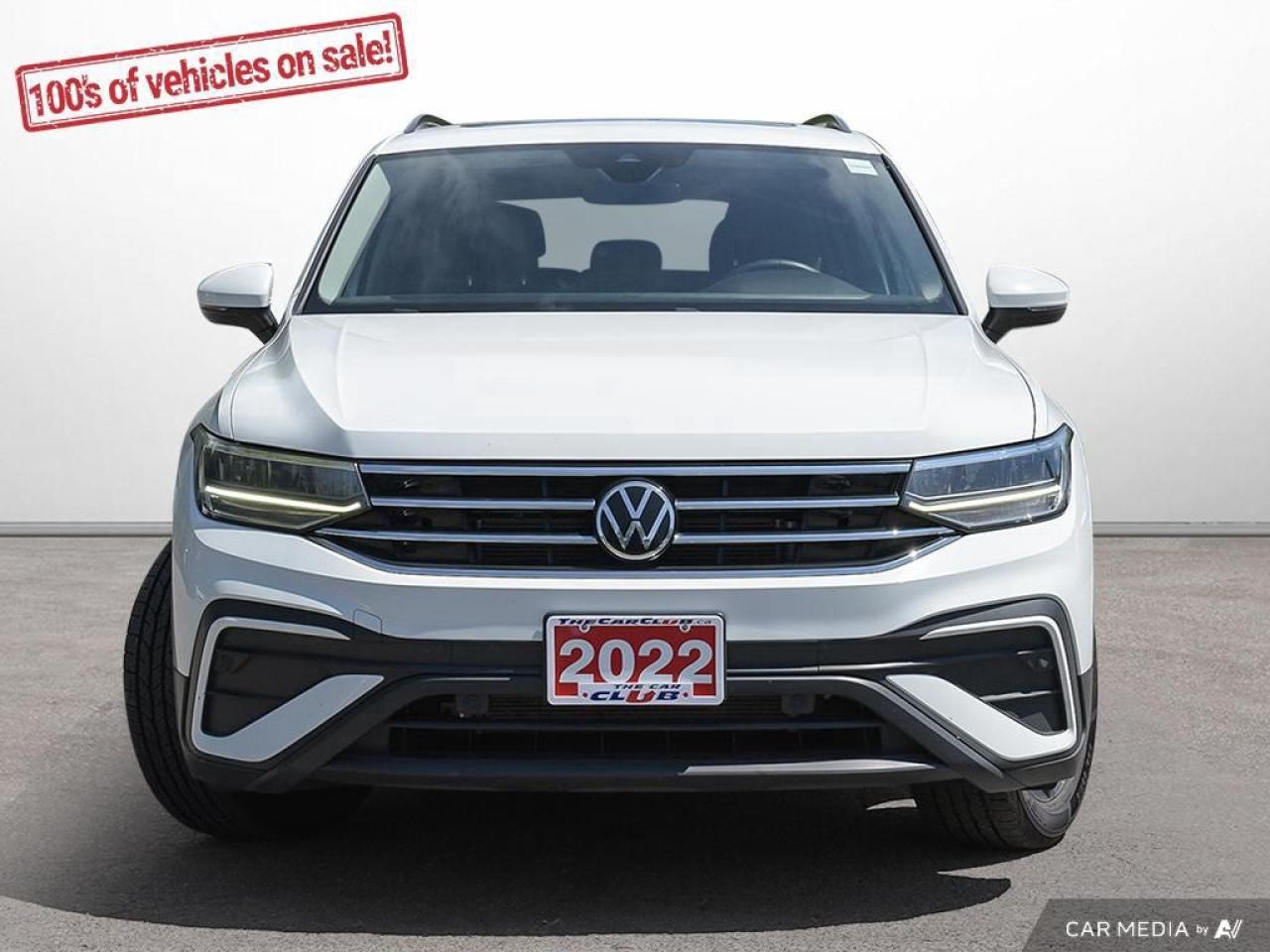 2022 Volkswagen Tiguan COMFORTLINE