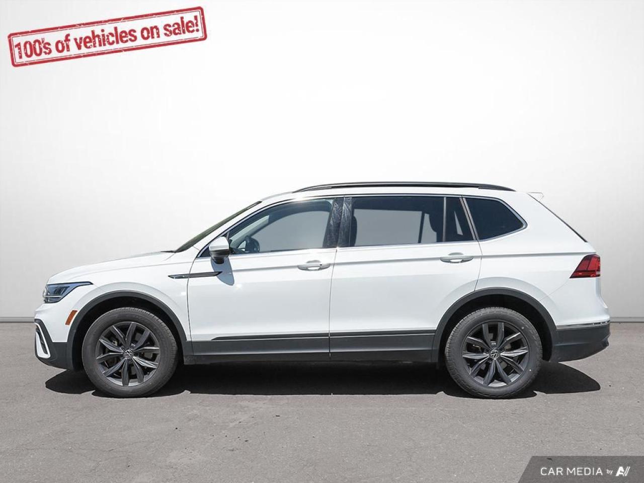 2022 Volkswagen Tiguan COMFORTLINE