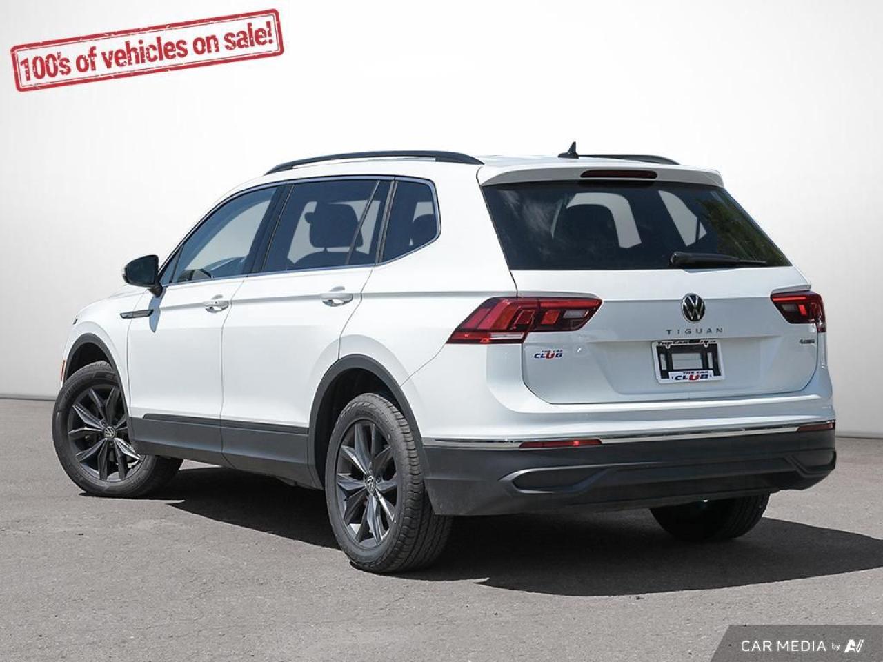 2022 Volkswagen Tiguan COMFORTLINE