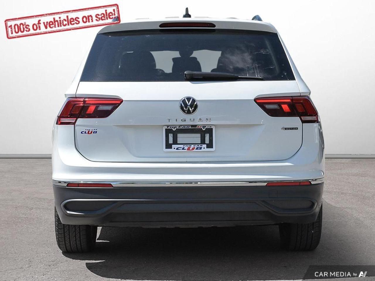 2022 Volkswagen Tiguan COMFORTLINE