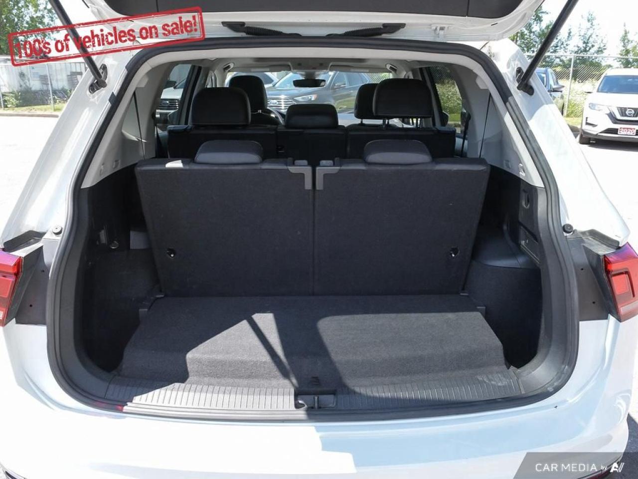 2022 Volkswagen Tiguan COMFORTLINE