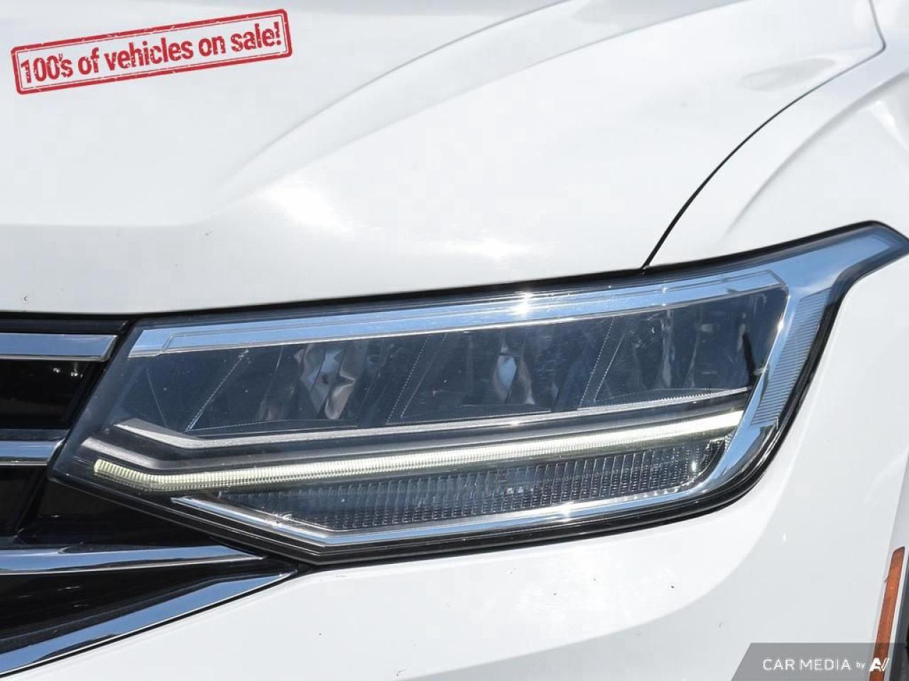 2022 Volkswagen Tiguan COMFORTLINE