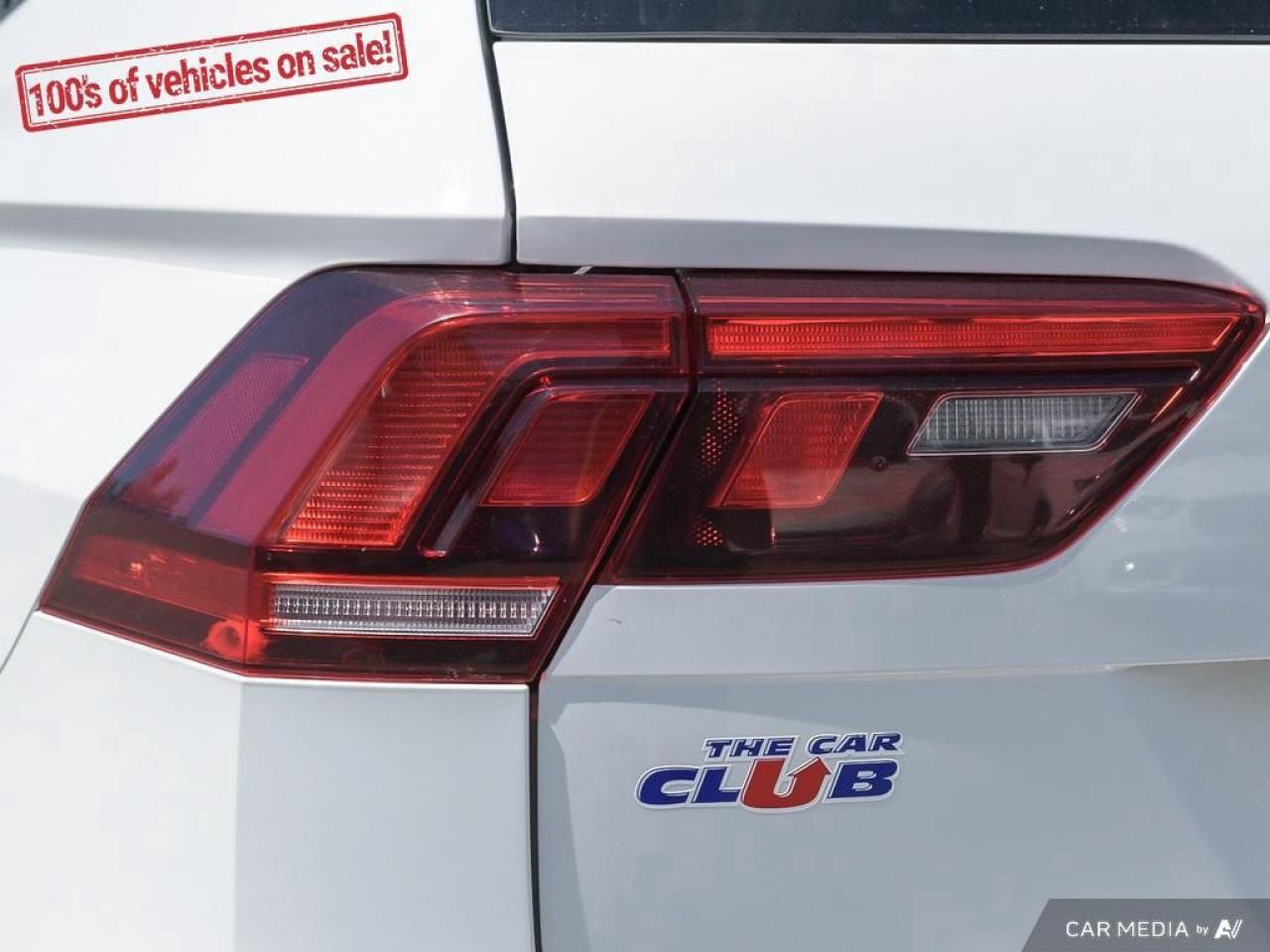 2022 Volkswagen Tiguan COMFORTLINE