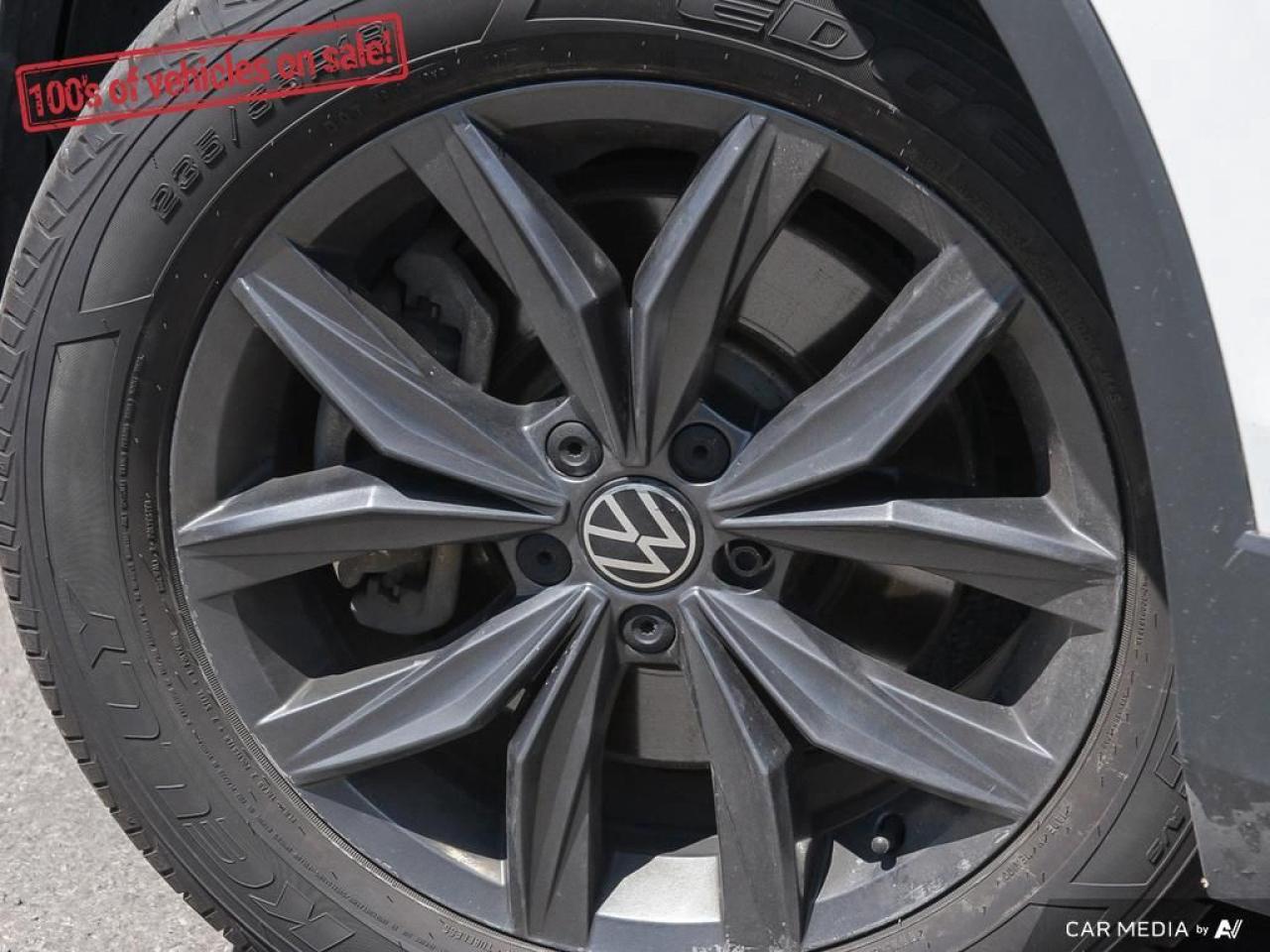 2022 Volkswagen Tiguan COMFORTLINE