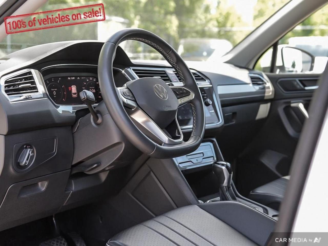 2022 Volkswagen Tiguan COMFORTLINE
