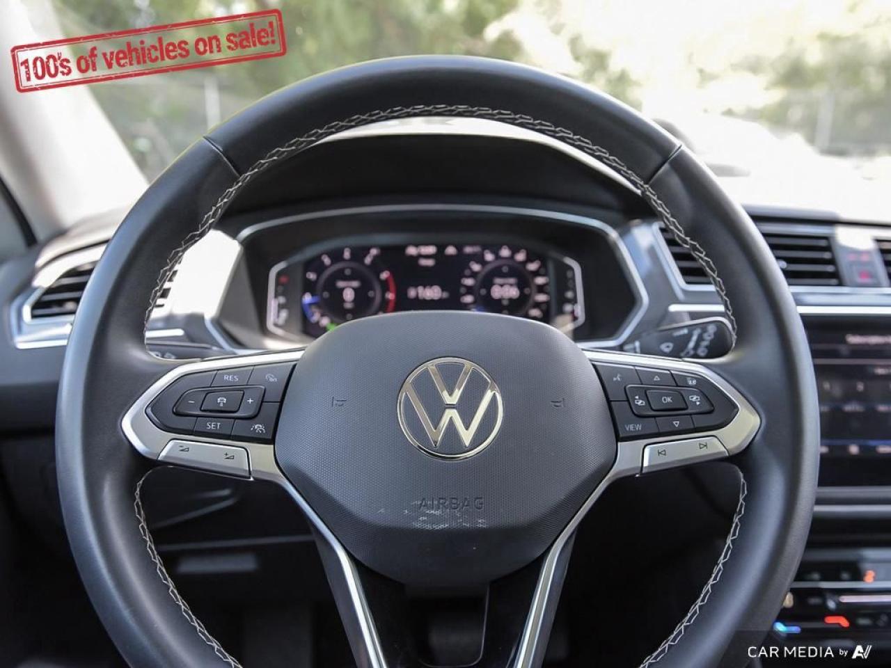 2022 Volkswagen Tiguan COMFORTLINE
