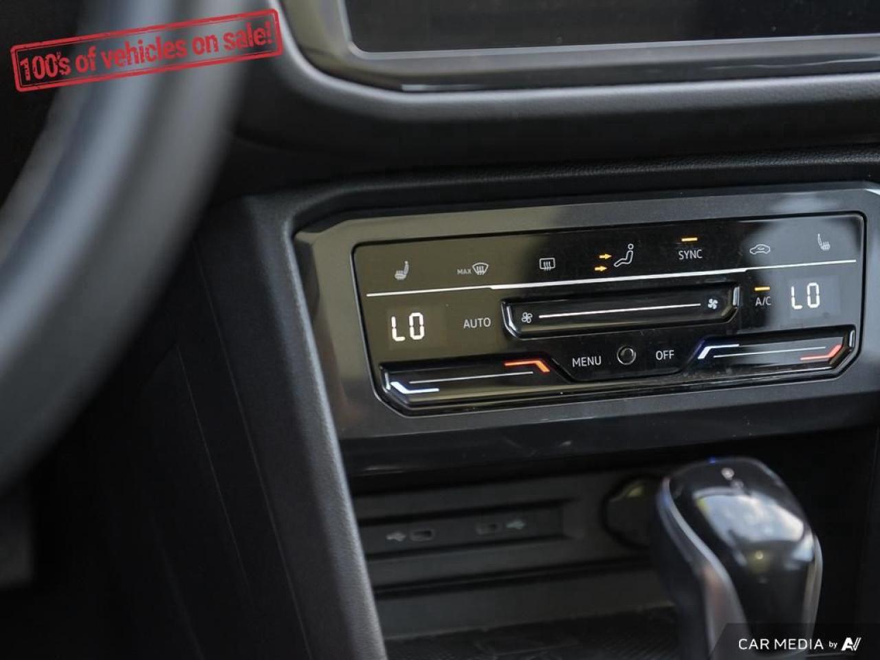 2022 Volkswagen Tiguan COMFORTLINE