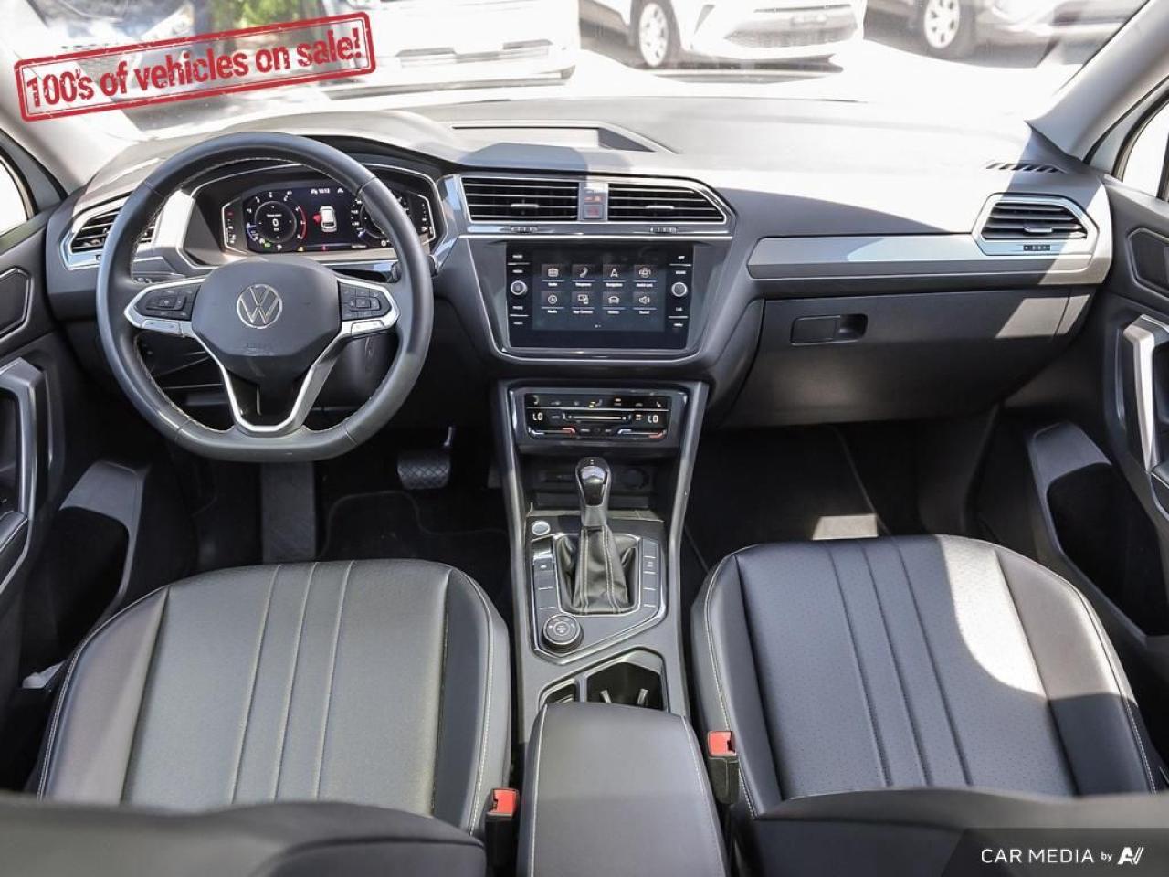 2022 Volkswagen Tiguan COMFORTLINE