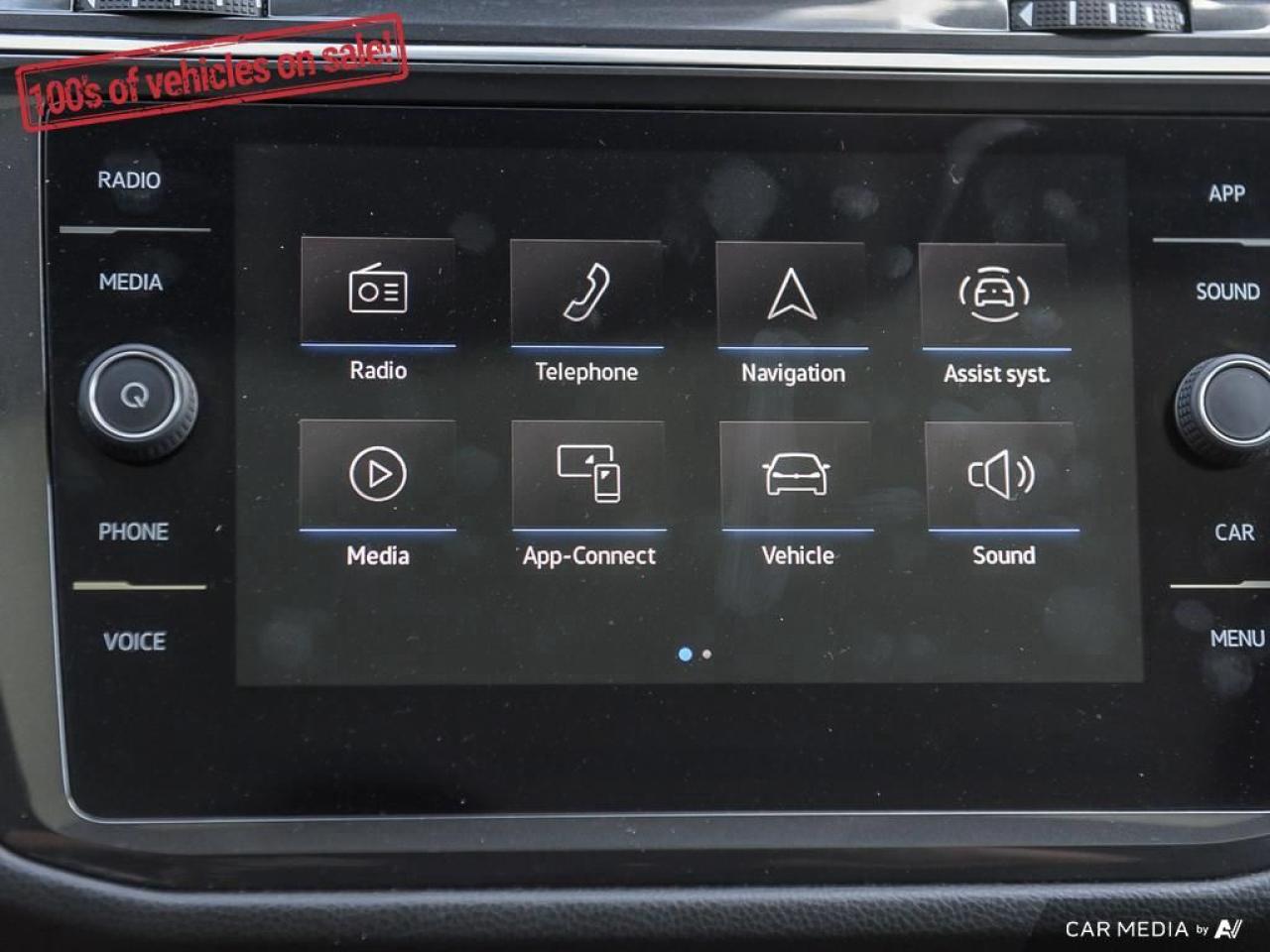 2022 Volkswagen Tiguan COMFORTLINE