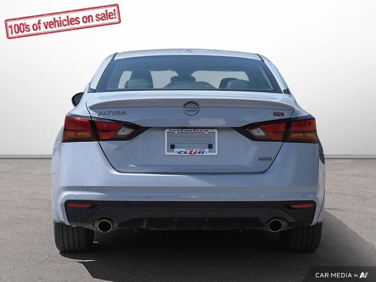 2023 Nissan Altima SR