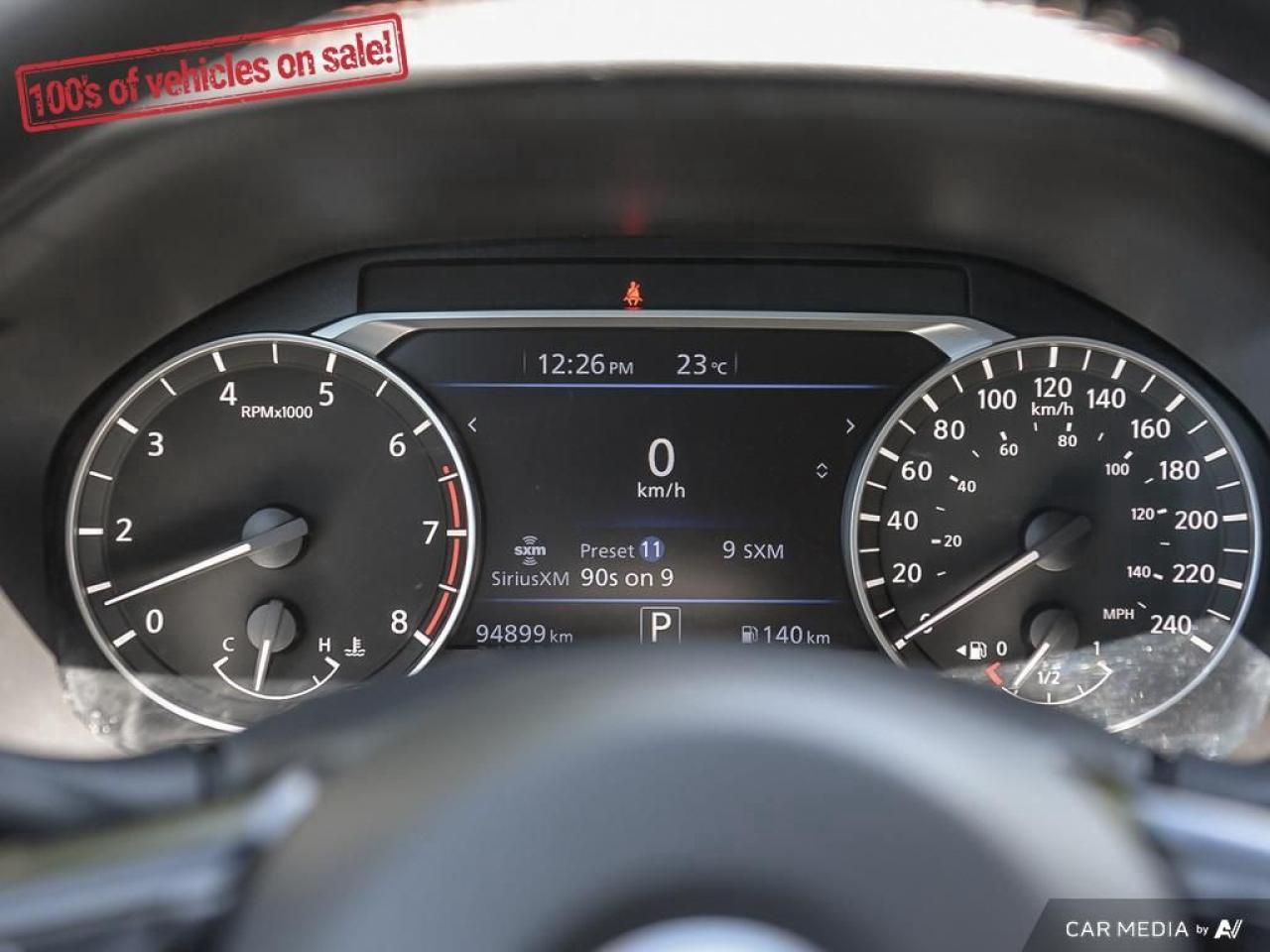 2023 Nissan Altima SR