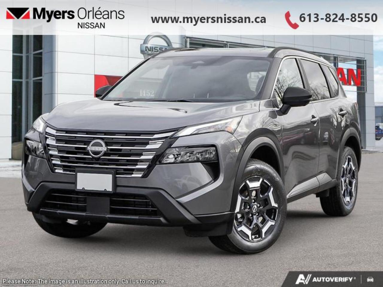 New 2025 Nissan Rogue Midnight Edition  - Moonroof for sale in Orleans, ON