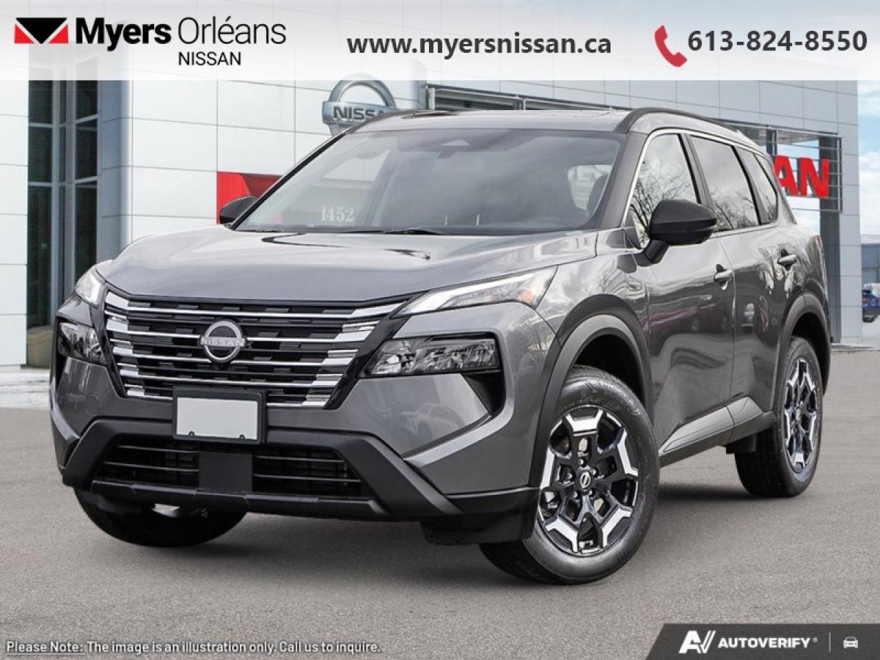 2025 Nissan Rogue Midnight Edition  - Moonroof Photo0