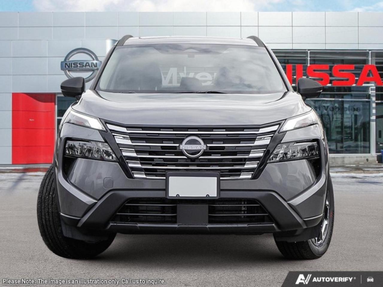 2025 Nissan Rogue Midnight Edition  - Moonroof Photo