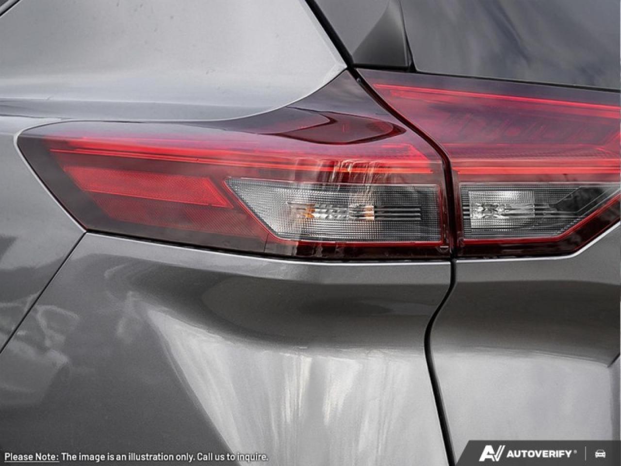 2025 Nissan Rogue Midnight Edition  - Moonroof Photo