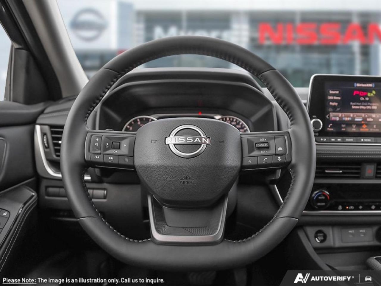 2025 Nissan Rogue Midnight Edition  - Moonroof Photo