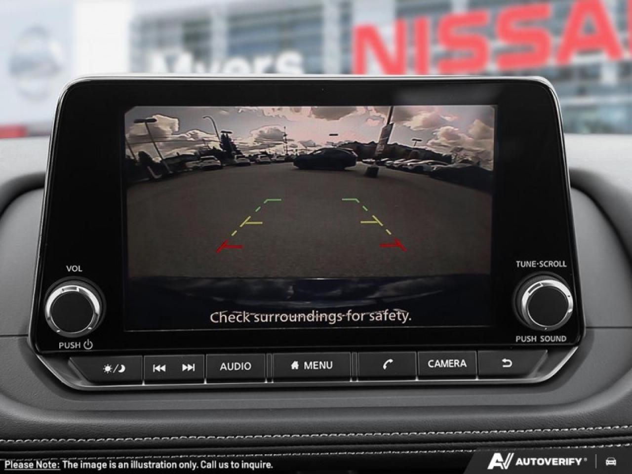 2025 Nissan Rogue Midnight Edition  - Moonroof Photo