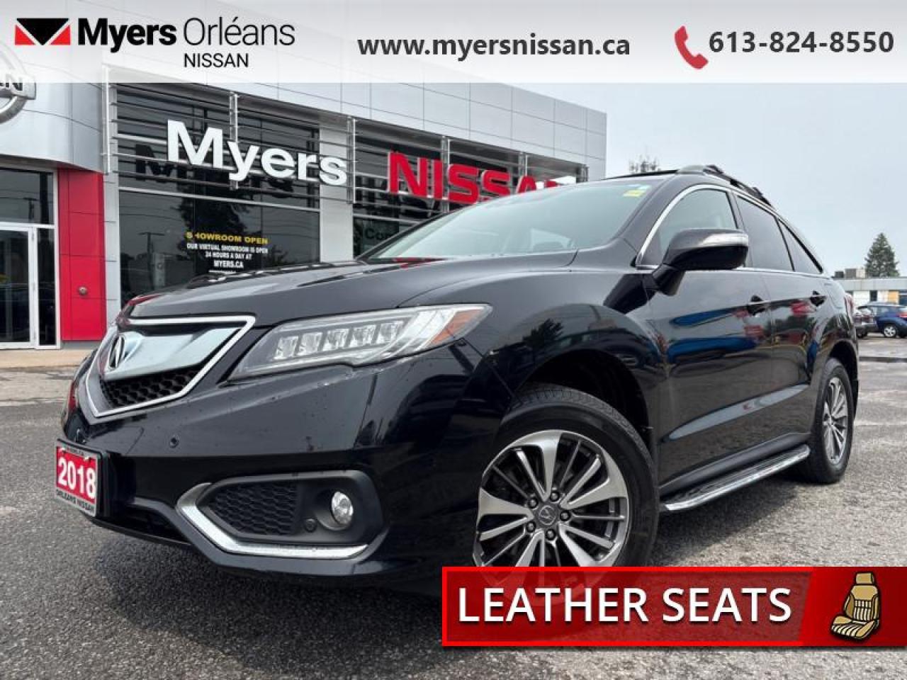 Used 2018 Acura RDX Elite AWD  - Navigation -  Cooled Seats for sale in Orleans, ON