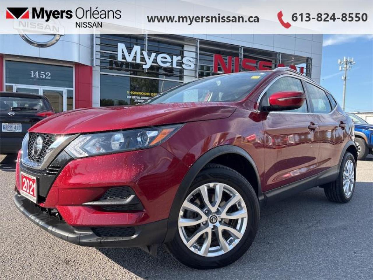 Used 2021 Nissan Qashqai SV  - Sunroof for sale in Orleans, ON