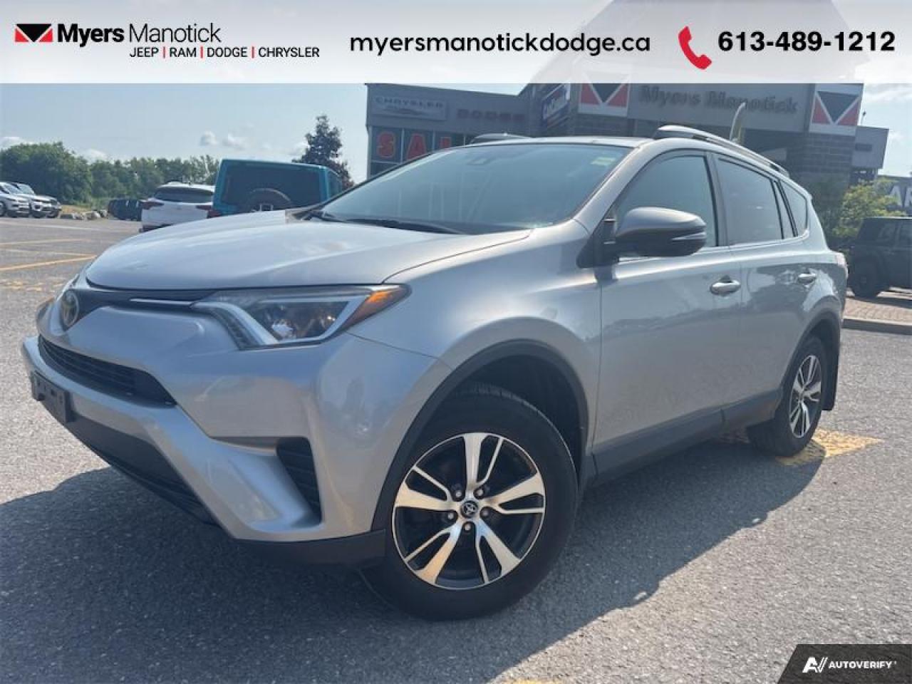 Used 2018 Toyota RAV4 FWD LE  - Heated Seats -  Bluetooth for sale in Ottawa, ON