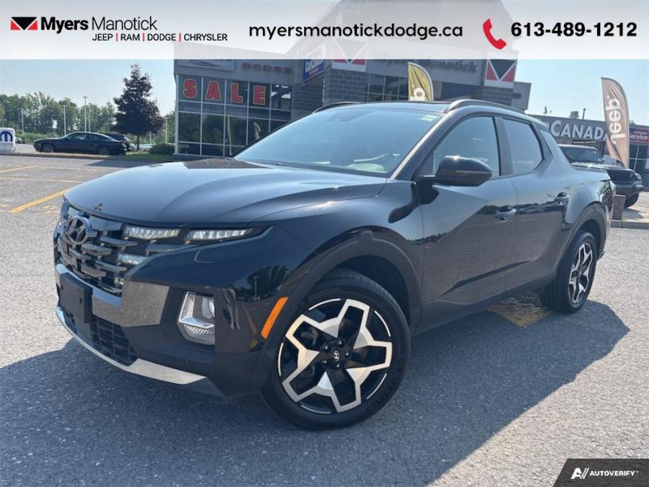 Used 2024 Hyundai Santa Cruz Trend   - Sunroof -  Leather Seats for sale in Ottawa, ON