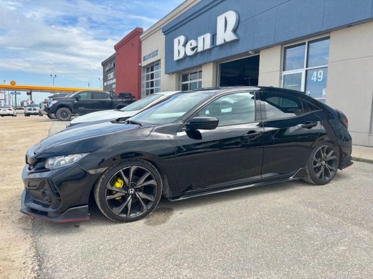 Used 2017 Honda Civic Sport for sale in Steinbach, MB
