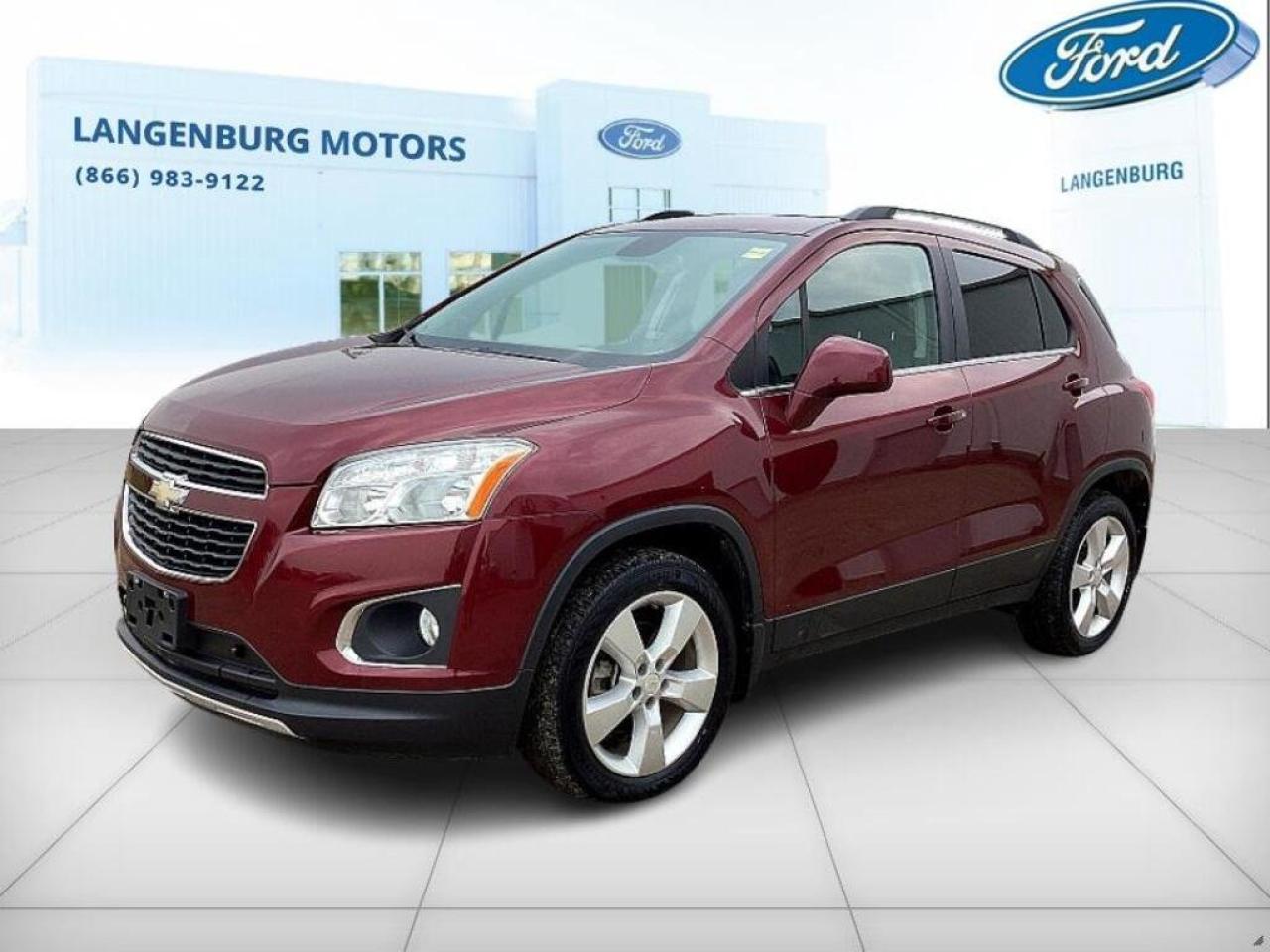Used 2013 Chevrolet TraxLTZ LTZ for sale in Langenburg, SK