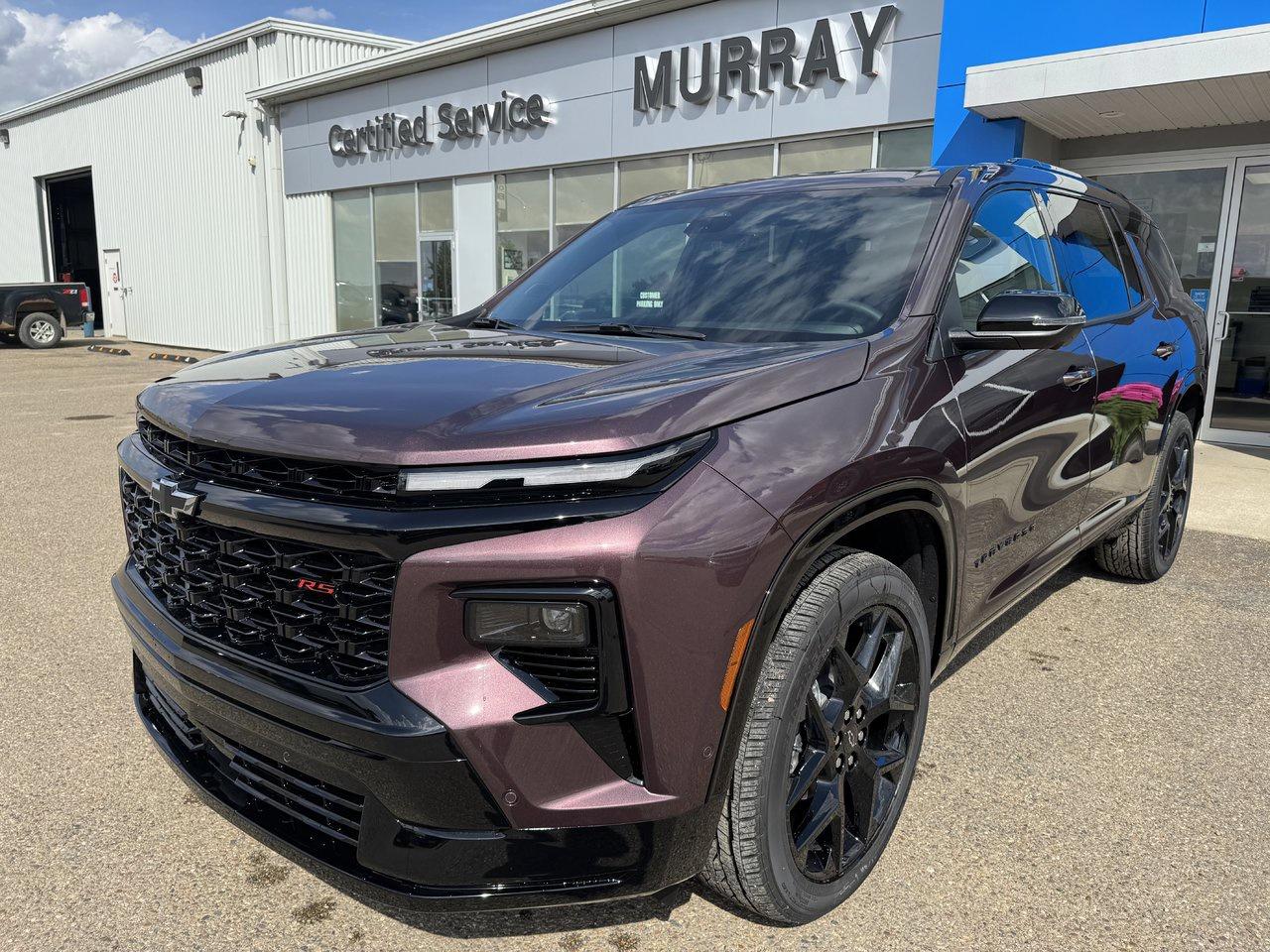New 2025 Chevrolet Traverse RS for sale in Maple Creek, SK