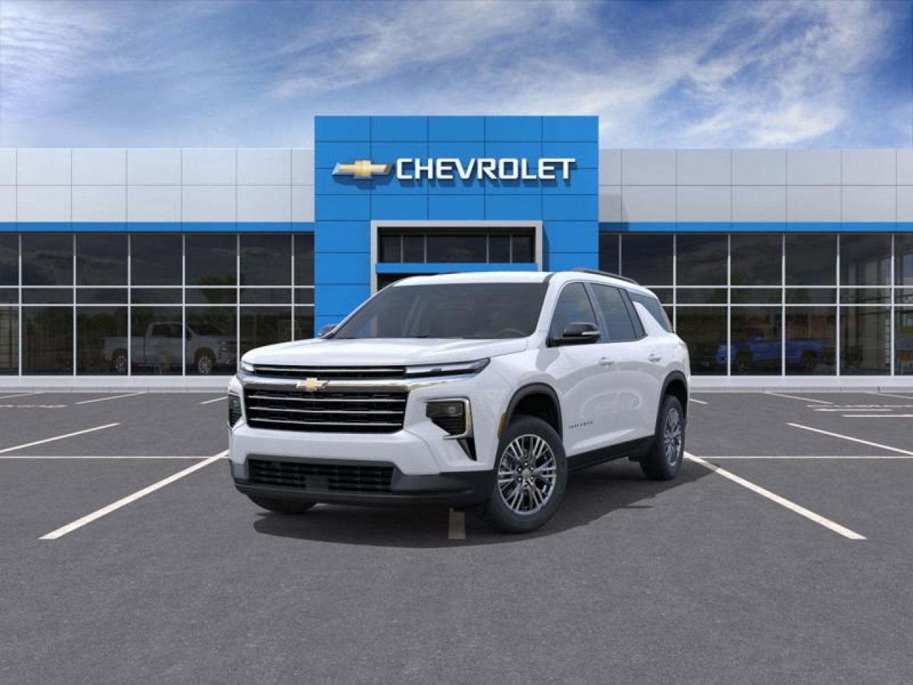 New 2025 Chevrolet Traverse LT for sale in Maple Creek, SK
