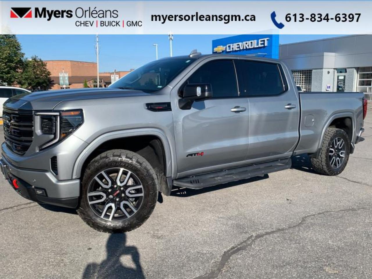 Used 2024 GMC Sierra 1500 AT4 for sale in Orleans, ON