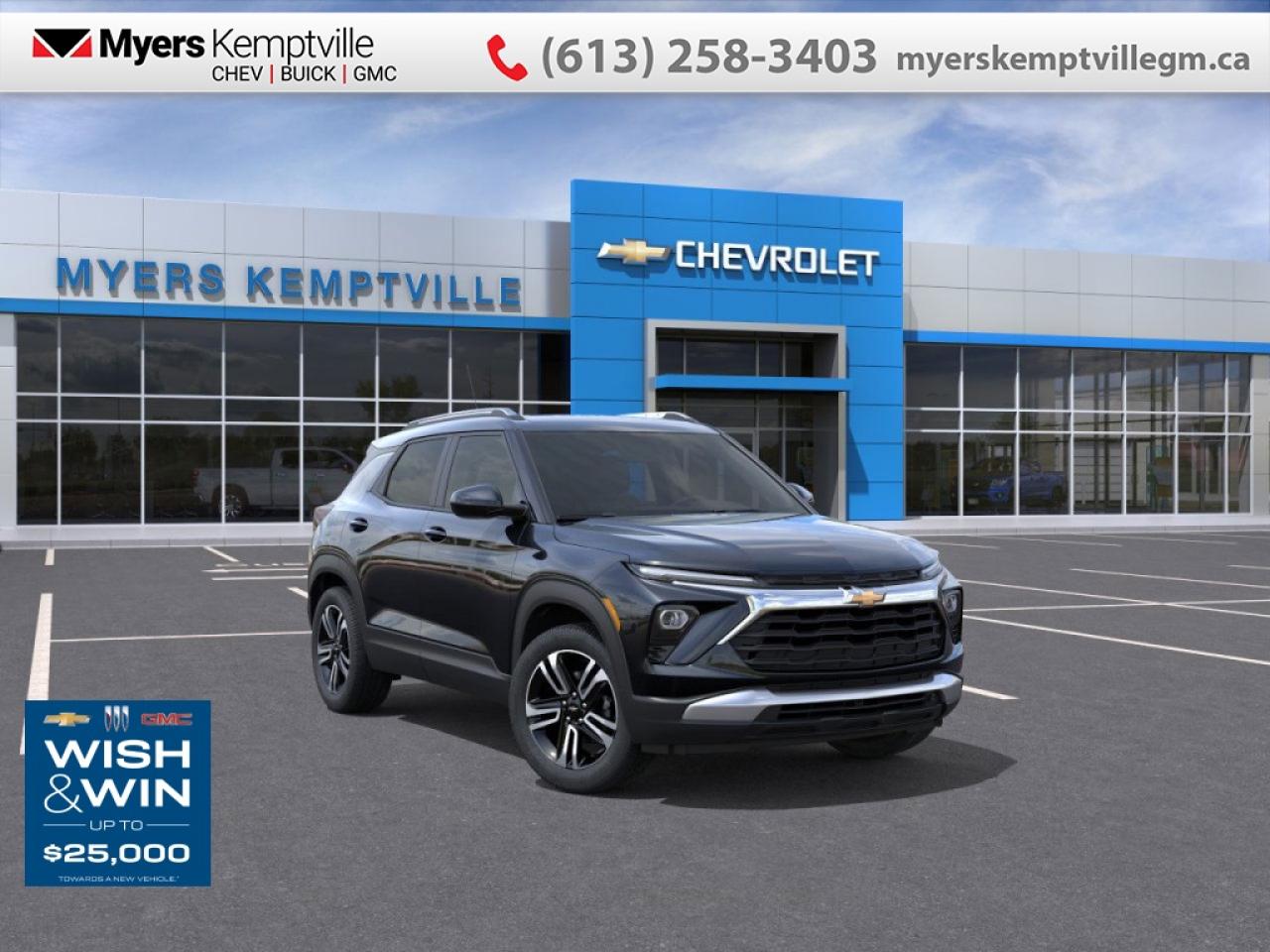 New 2026 Chevrolet TrailBlazer LT for sale in Kemptville, ON