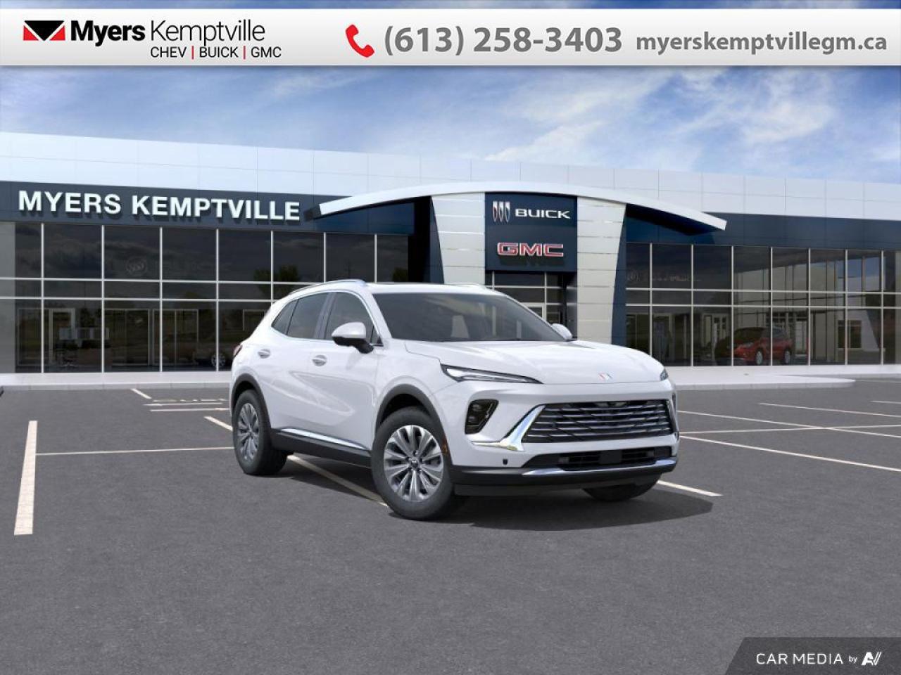 New 2025 Buick Envision Preferred  - Sunroof for sale in Kemptville, ON
