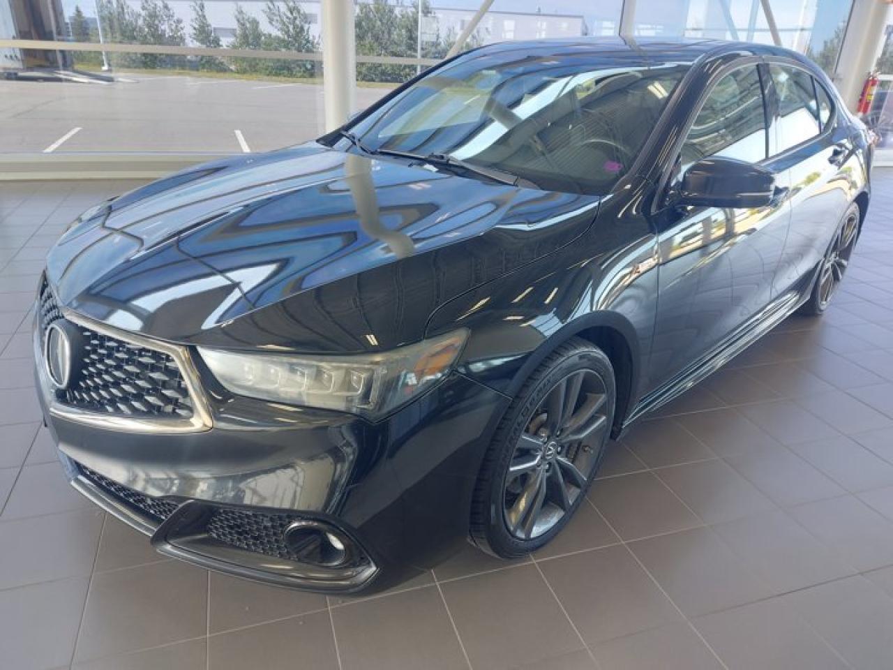 Used 2018 Acura TLX Elite A-Spec for sale in Dieppe, NB