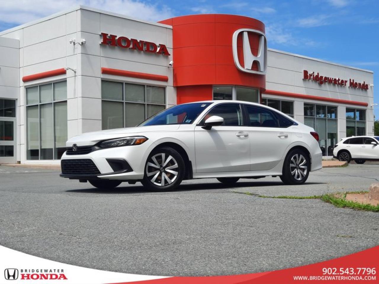 Used 2022 Honda Civic SEDAN LX for sale in Bridgewater, NS
