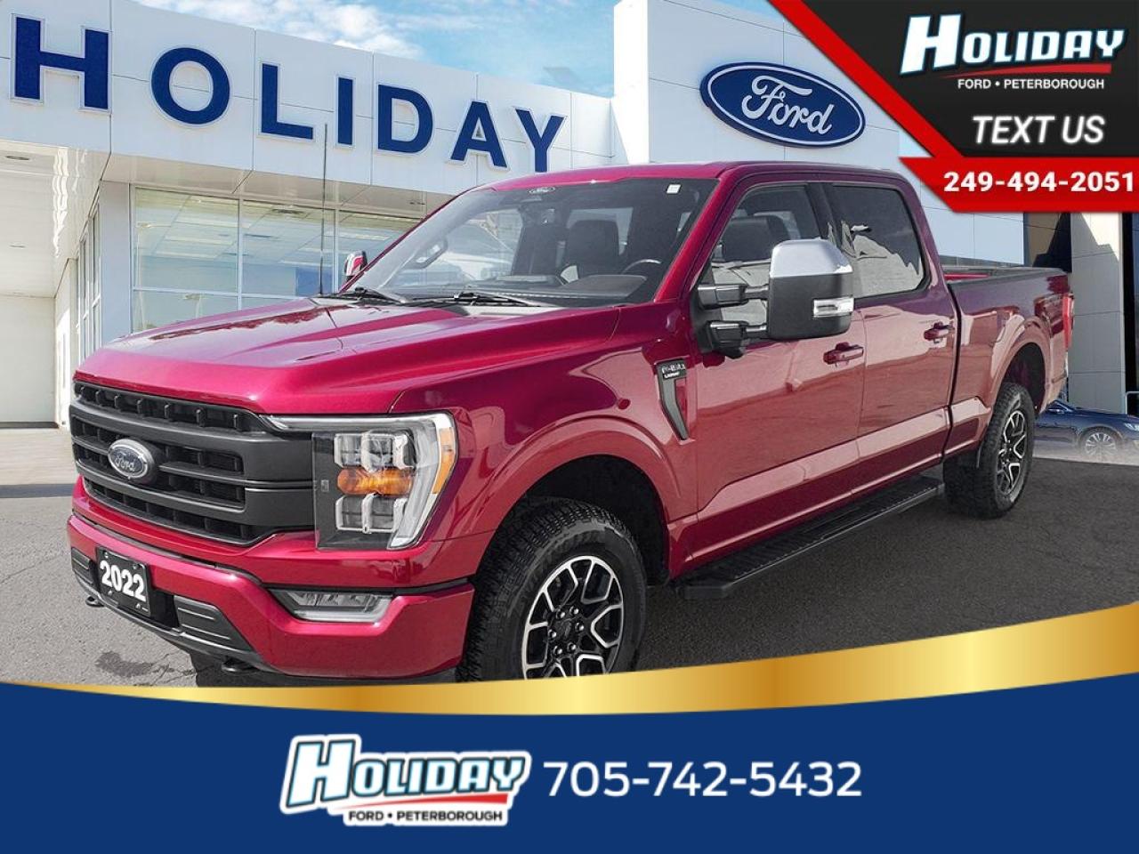Used 2022 Ford F-150 Lariat for sale in Peterborough, ON