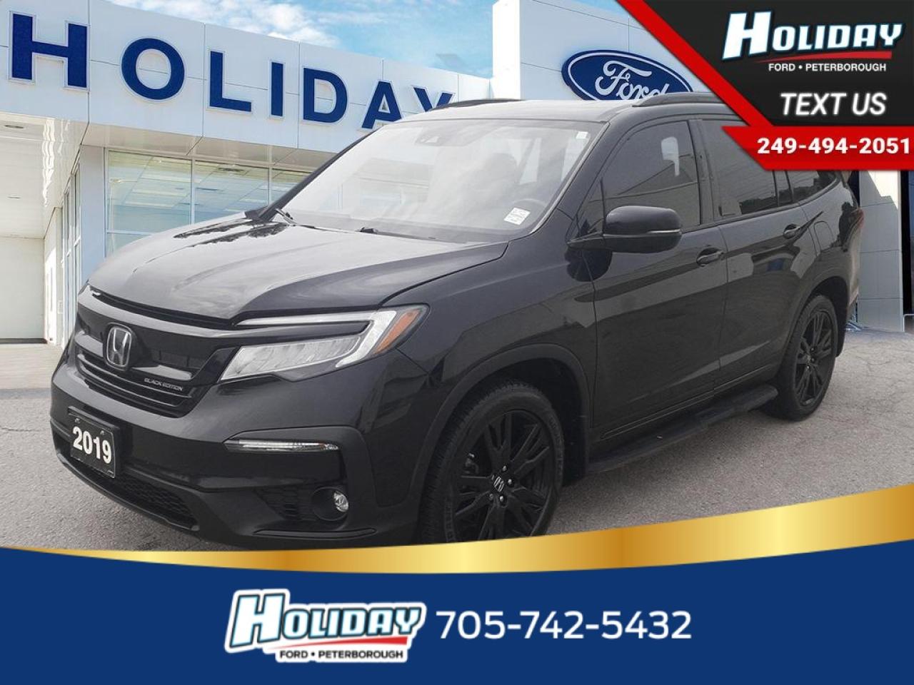 Used 2019 Honda Pilot Black Edition for sale in Peterborough, ON
