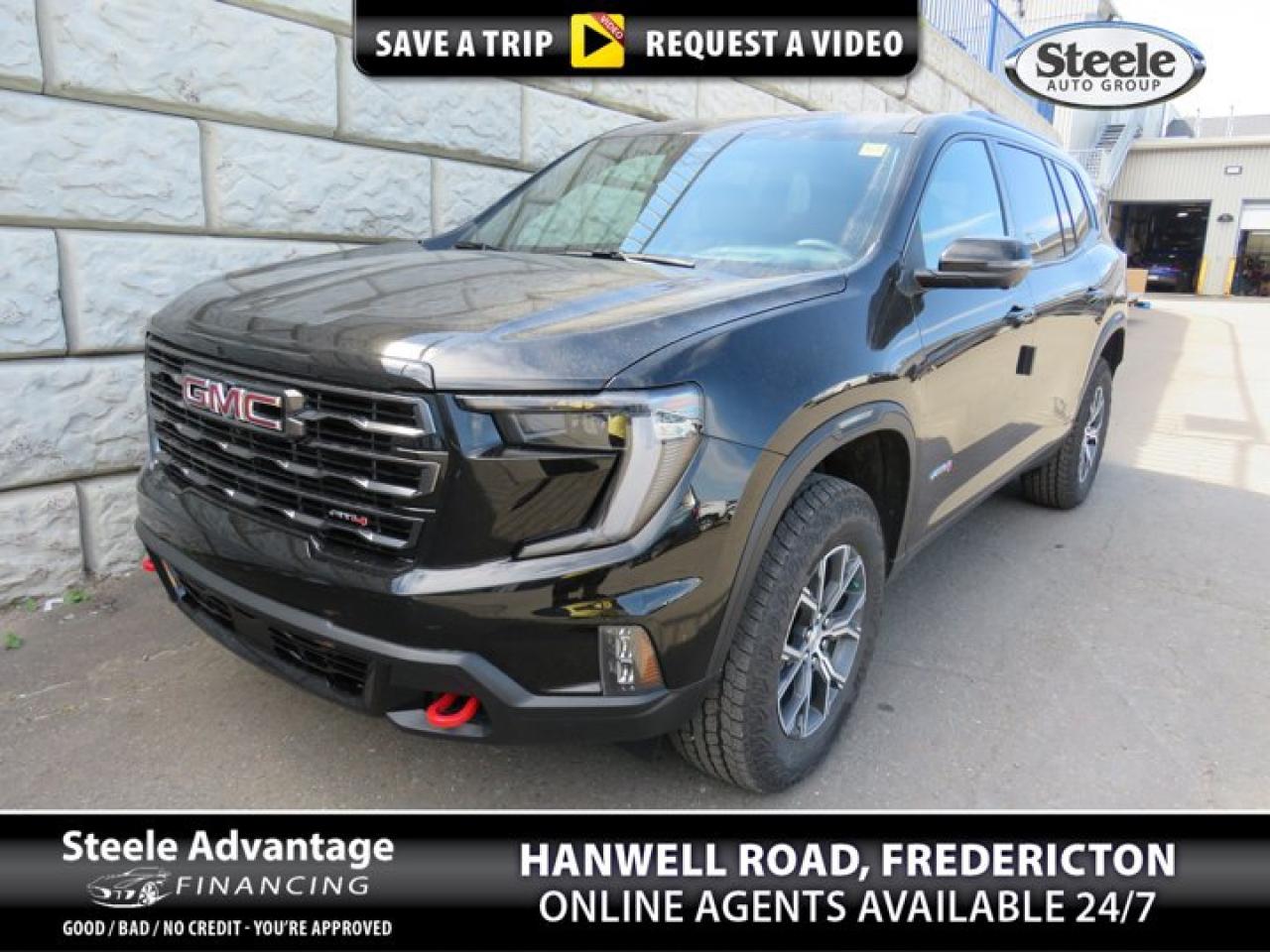 New 2025 GMC Acadia AT4 for sale in Fredericton, NB